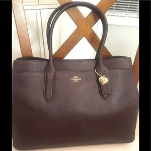 Classic coach satchel